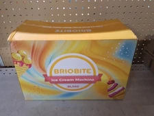 Soft Serve Ice Cream Maker Machine – Rechargeable Compact for Homemade Gelato...