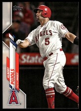 Albert Pujols 2020 Topps #497 Angels MLB READ FREE SHIPPING AutographDen