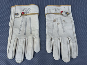 Vintage Wells Lamont Trucker's Special Leather Gloves - Freddy Krueger Cosplay
