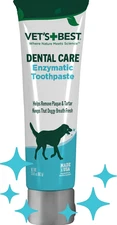 Enzymatic Dog Toothpaste – Vet Formulated Dental Gel for Teeth Cleaning, Fresh B