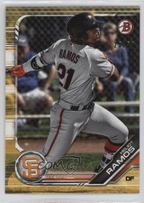 2019 Bowman Prospects Gold 25/50 Heliot Ramos #BP-83 6o3