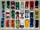 (24) EXCELLENT Vintage Hot Wheels Redline Lot w/Case