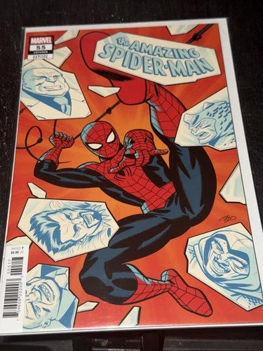 The Amazing Spider-Man #55 VF/NM 1:25 Variant Edition
