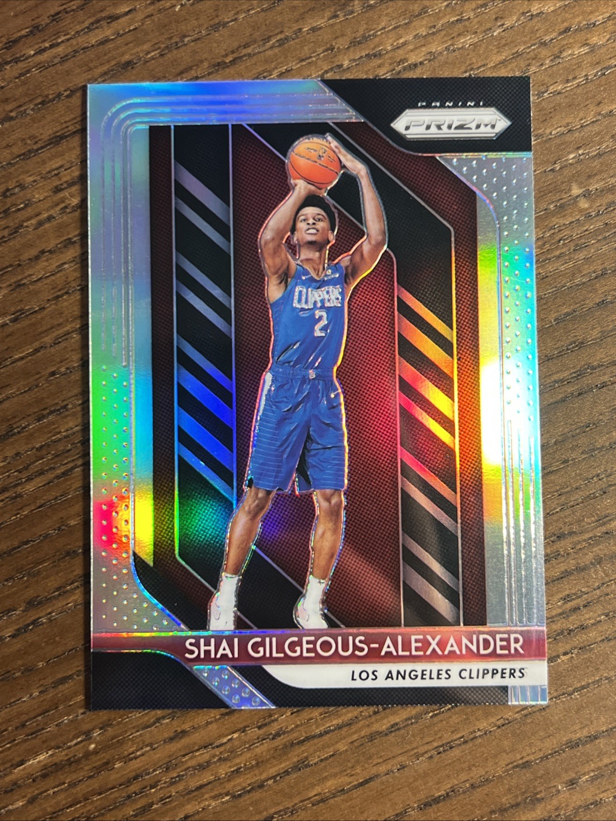 Shai Gilgeous-Alexander 2018 Prizm #184 Silver Price Guide
