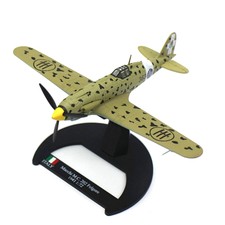 Macchi MC.202 Folgore Fighter 1:72 Scale Alloy Metal Model with Display Stand