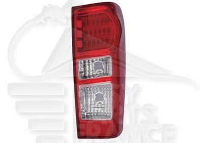 Feu arrière droit rouge LED pour réparer Isuzu D-Max cassé