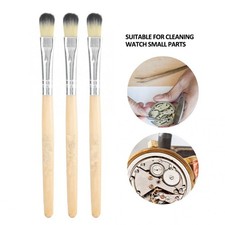 3 Watch Spare Parts Movement Craft Cleaning Brush Kit Watchmaker Repair Tool