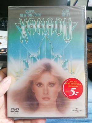 DVD Rarität: XANADU (1980)  MIT GENE KELLY & OLIVIA NEWTON JOHN (OVP)
