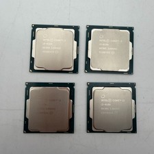 4 X Intel Core i3-8100 SR3N5 CPU Processor 3.6GHz Quad-Core LGA1151 Socket 6MB
