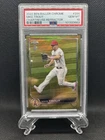2022 Ben Baller Chrome Mike Trout Chartreuse Refractor /15 PSA 10 #200