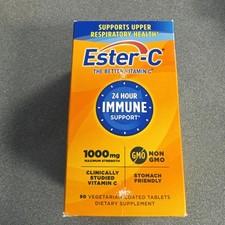 24 Hour Immune Support, 1,000 mg, 90 Vegetari...