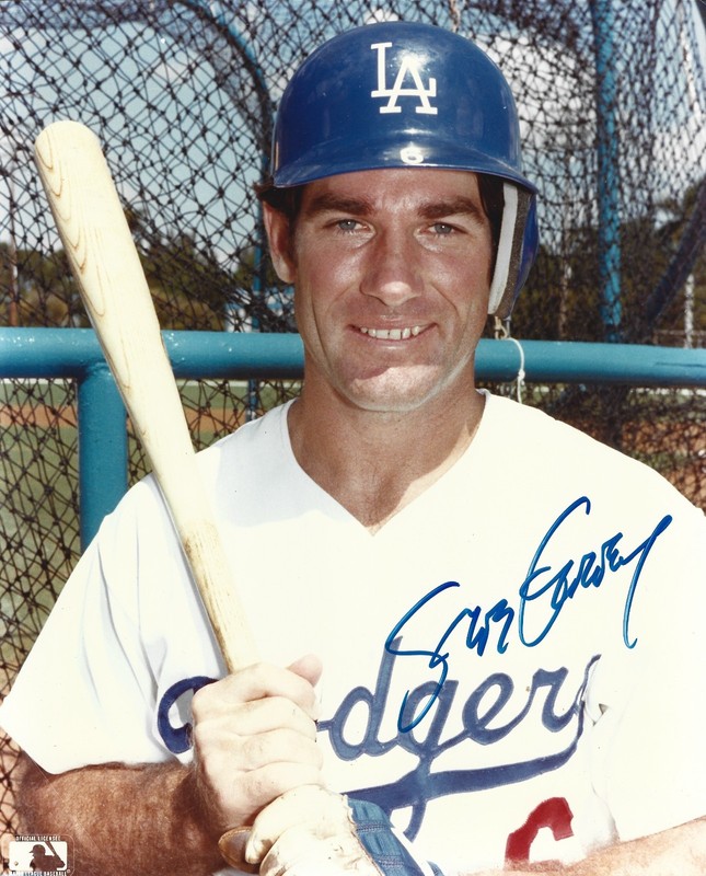 STEVE GARVEY Signed 8x10 Photo Los Angeles Dodgers