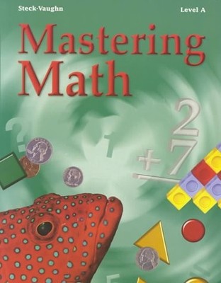 Mastering Math: Level A - paperback Various