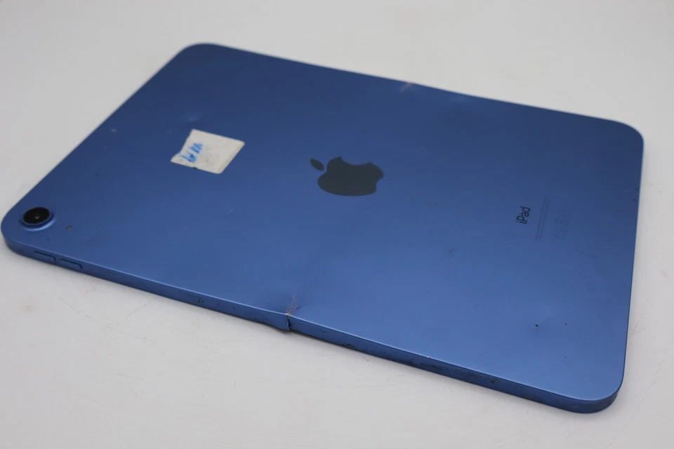 Apple iPad 10. Gen 64GB Wi-Fi Blau Displayschaden / DEFEKT #5849 - Bild 3 von 4