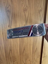 NEW 2021 Scotty Cameron Champions Choice Button Back Newport 35" Putter Sealed