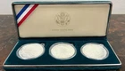 1oz Silver Buffalo/Indian Head Coin One Troy Ounce US Mint 3 Coins FREE SHIPPING
