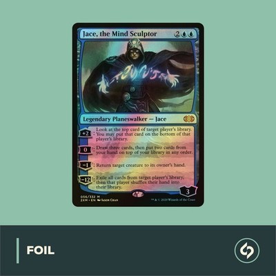 MTG | Jace, the Mind Sculptor | DOUBLE MASTERS | FOIL | NM | EN