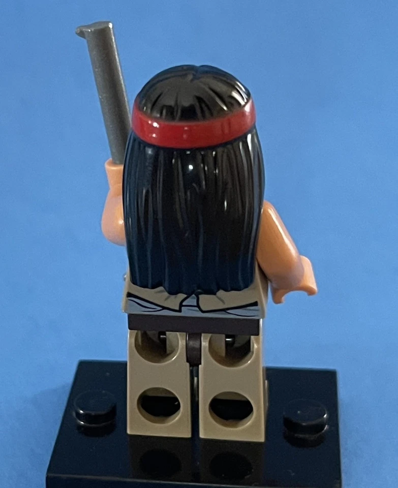 Lego Indian Apache Cowboy Western con rifle Foto 3 de 3