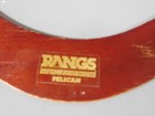 2- RANGS Australian Wooden Boomerangs  ONE LEFT-HANDED Pelican & RH Kookaburra — photo 9