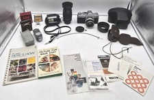 Mamiya/Sekor 500TL Camera 50mm f2 Large Lot With Extras Read Description.