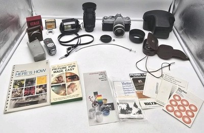 Mamiya/Sekor 500TL Camera 50mm f2 Large Lot With Extras Read Description. 
