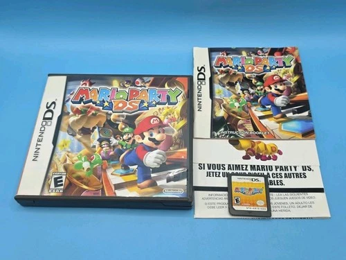 Mario Party (Nintendo DS) CIB Complete Tested Working Fast Shipping !!!