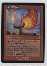 Retro Frame - Lava Spike Magic: Time Spiral Remastered TSR #347