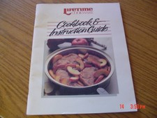 Vintage Lifetime Cookware West Bend, Wisc. Cookbook & Instruction Guide 8.5x11"