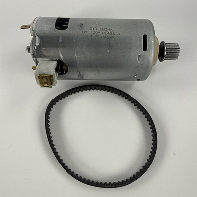 #ad Shark Navigator NV500 NV501 Brushroll Motor ZYT 2834A 120V w Gear amp; Belt OEM $26.98