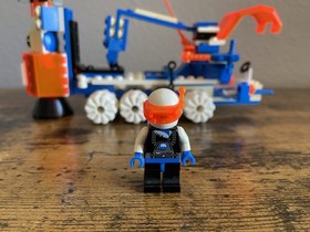 LEGO Space: Ice-Sat V 6898 - 100% Complete Vintage Ice Planet 2002 Set 1993