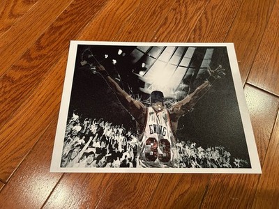 NEW YORK KNICKS Art Print Photo 11x 14'' Poster PATRICK EWING