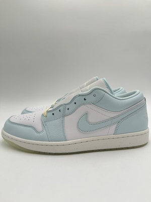 #ad Nike Men#x27;s Air Jordan 1 Low SE Size 12 Glacier Blue Sea Glass HJ5999 400 $71.99