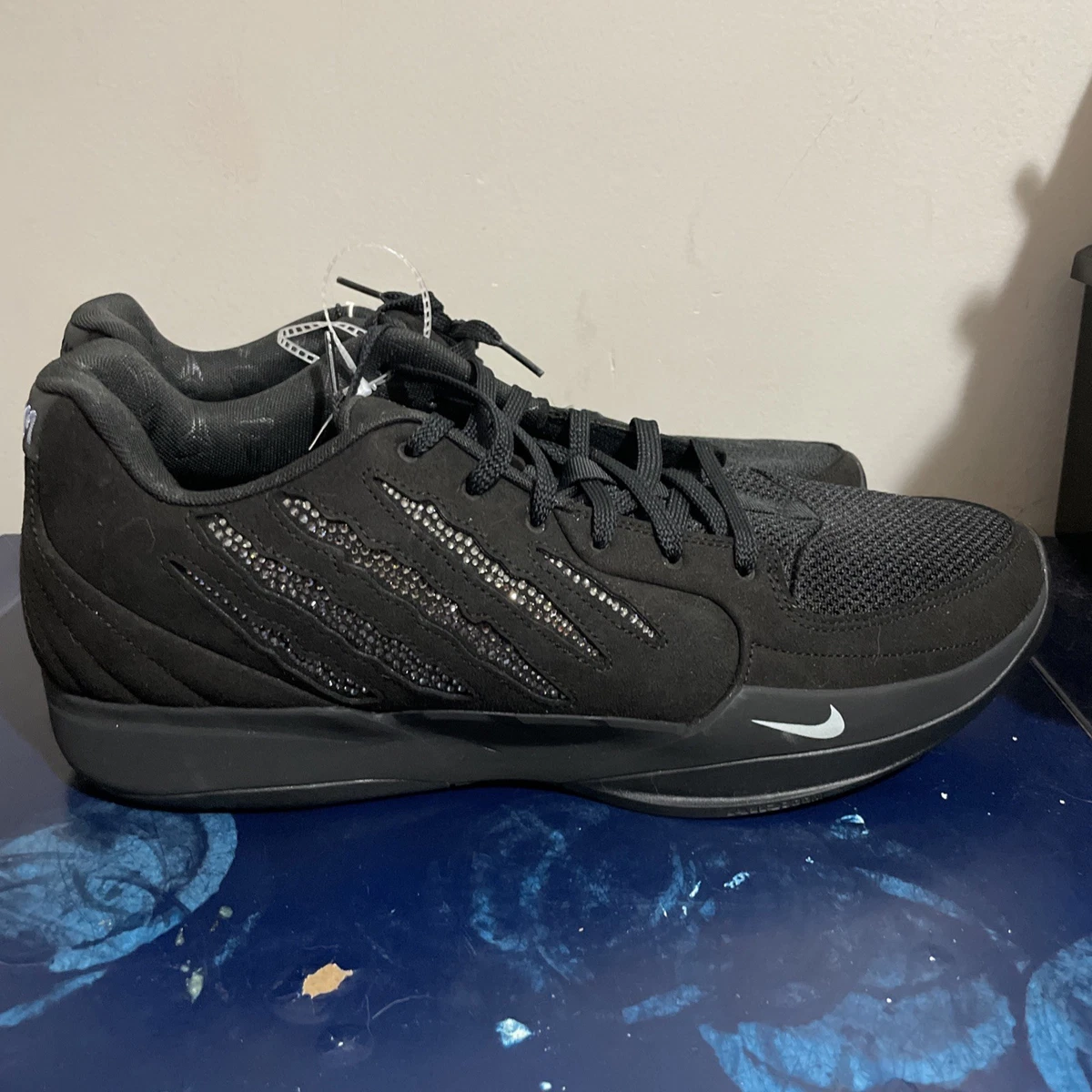 Swaroski x Nike Ja 2 Black Label Pack - Scratch Bling for Sale