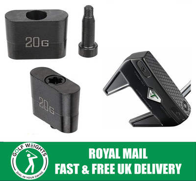Odyssey Toulon 2022 Series Golfschläger Putter Aftermarket Gewichte 15g-25g UK Ware