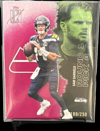 2025 Topps Signature Sam Darnold Silver (Raw)