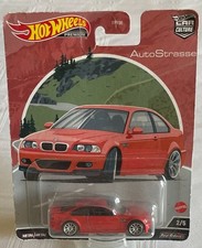 Hot Wheels Premium - 2022 Auto Strasse 2/5 BMW M3 (E46) (BBHCK19)