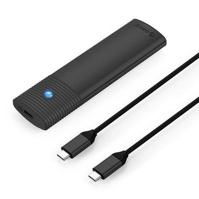 ORICO PWM2-G2 M.2 NVMe SSD-Gehäuse USB-C 10Gb/s, Schwarz