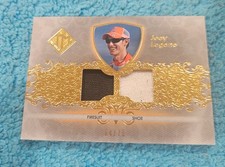 2012 Press Pass Total Memorabilia NASCAR Dual Joey Logano 64/75 TM-JL