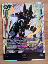 Cell [Alternate Art Holo] FB10-123 Prices | Dragon Ball Fusion