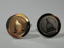 Alberta legislature dome cufflinks