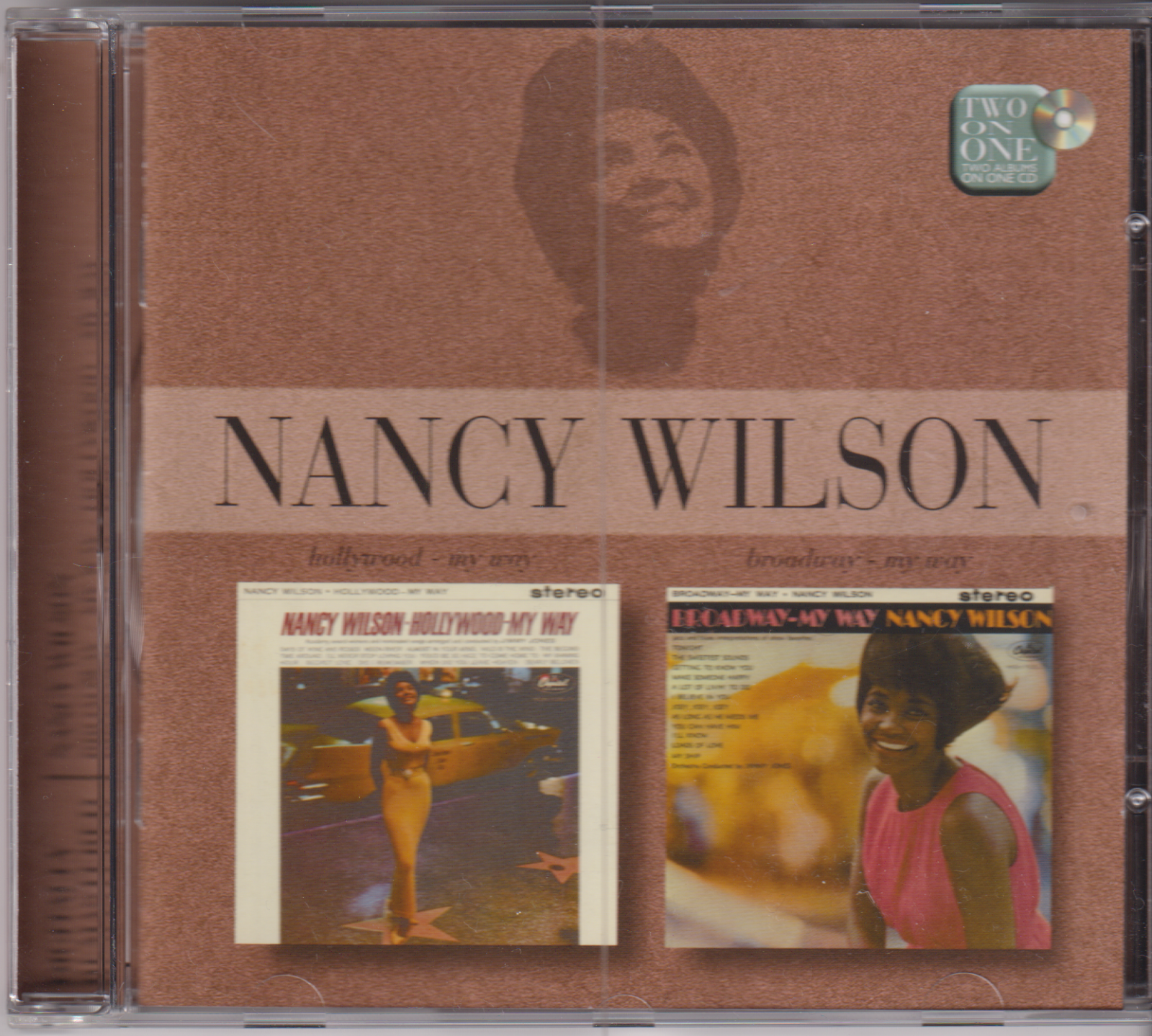 Nancy Wilson - Broadway My Way / Hollywood My Way (CD)