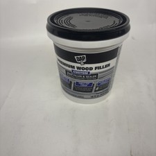 DAP PRODUCTS PREMIUM WOOD FILLER, WHITE 3 IN 1 GRAIN SEALER COAT TABLE FINISH US