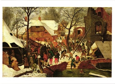 The Adoration of the Magi Art of the New Testament Postcard Unposted