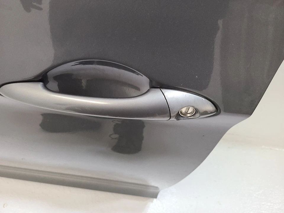 11-14 HYUNDAI SONATA LH Driver Front Door Electric VIN B 8th Digit Gray Foto 4 de 4