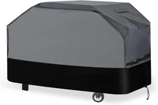 Heavy Duty Grill Cover 76 Inch, 600D Oxford Water Resistant UV & Fade Resistant 