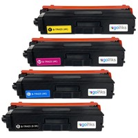4 Laser Toner Cartridges (Set) for Brother DCP-L8410CDW & MFC-L8690CDW