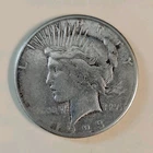 1923 Peace Dollar $1 Silver Coin Circulated Business Strike Uncertified