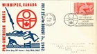 Dr Jim Stamps Canada 1967 Pan American Games Winnipeg First Day Cover