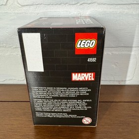 LEGO BrickHeadz Marvel Civil War/Age of Ultron Lot (41589, 41590, 41591, 41592)