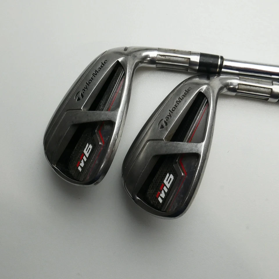 Used TaylorMade M6 Iron Set / 6 - PW / Stiff Flex - Image 3 of 4